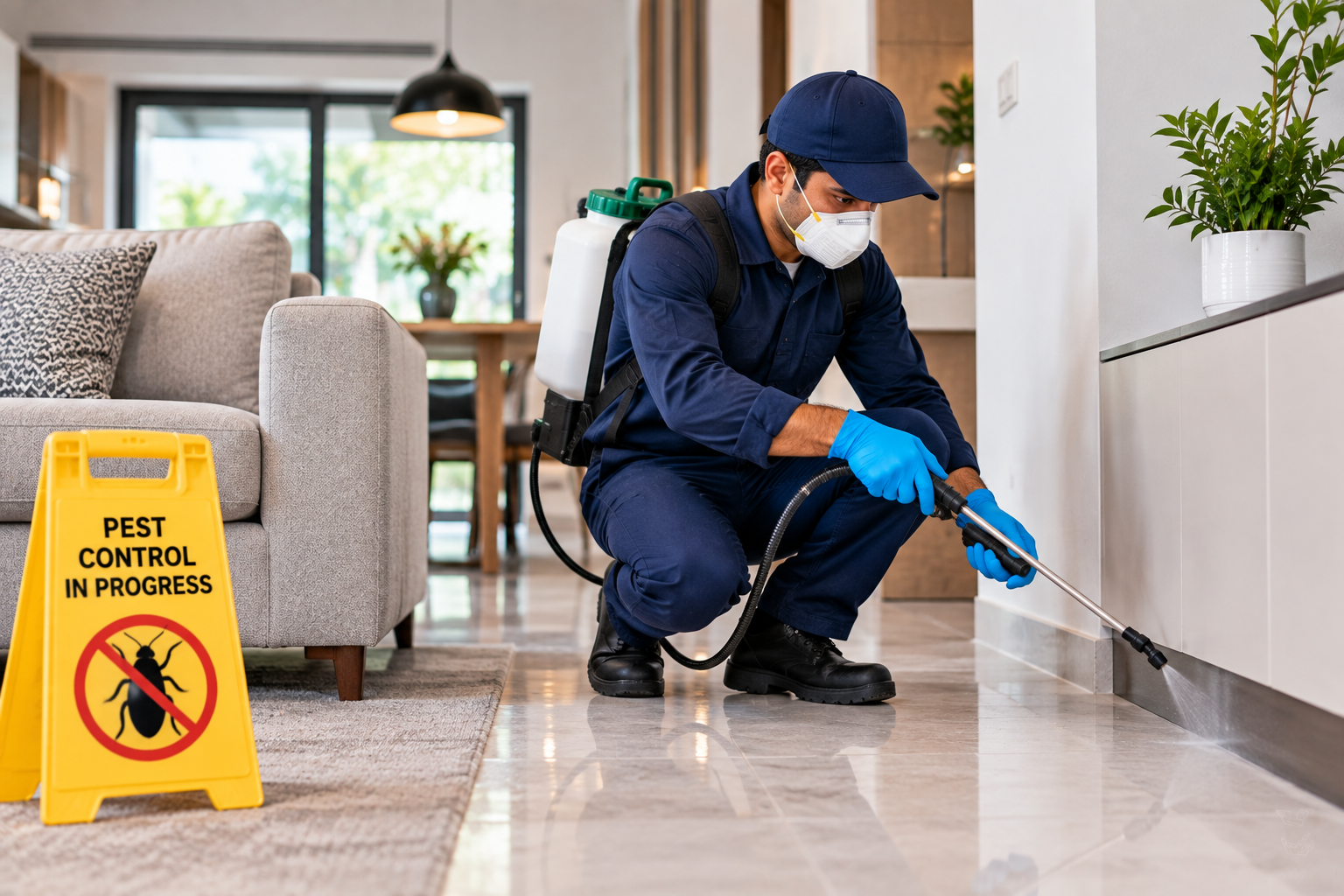 Pest Control Services in C-Scheme, Jaipur
