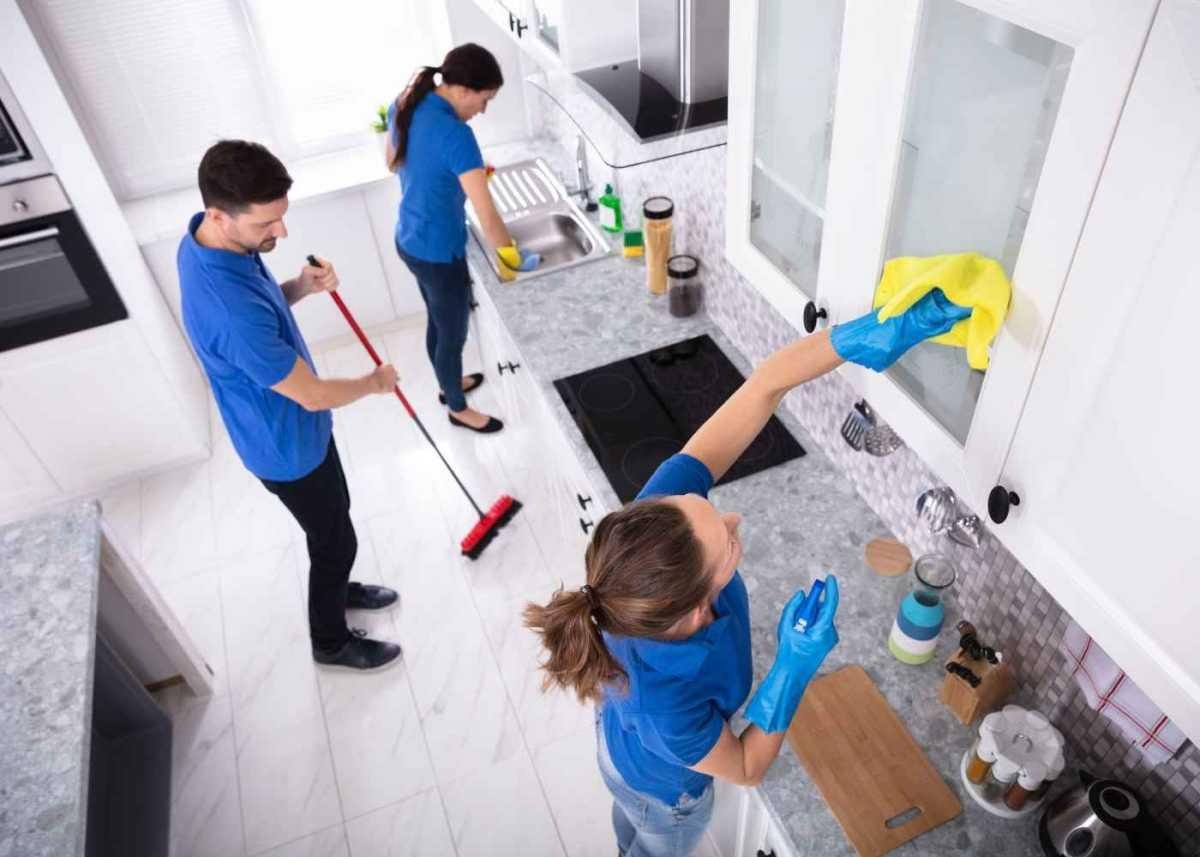 Deep Cleaning in C-Scheme, Jaipur