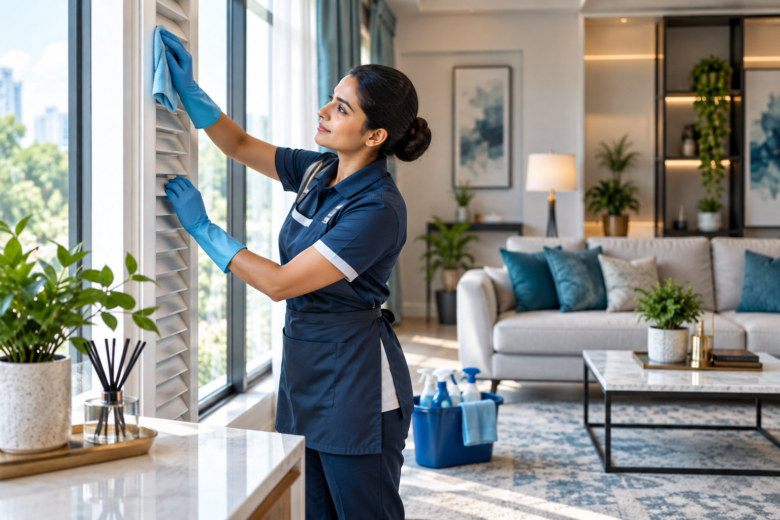 House Cleaning in C-Scheme, Jaipur