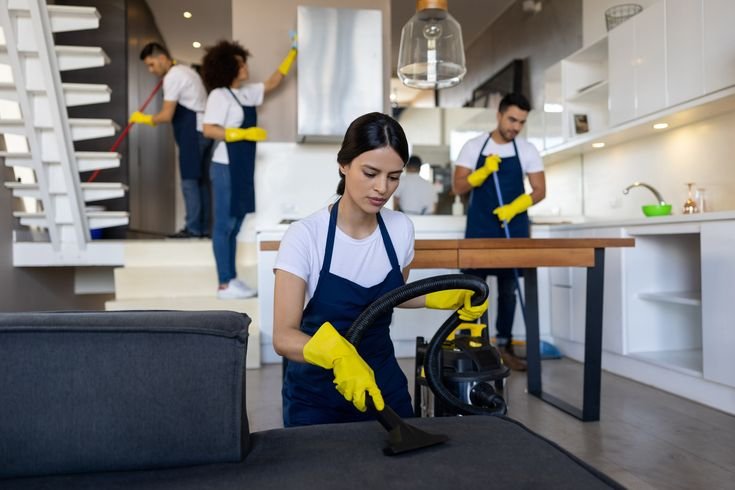 Complete House Cleaning Services in Jaipur by Shree Shyam Housekeeping Services