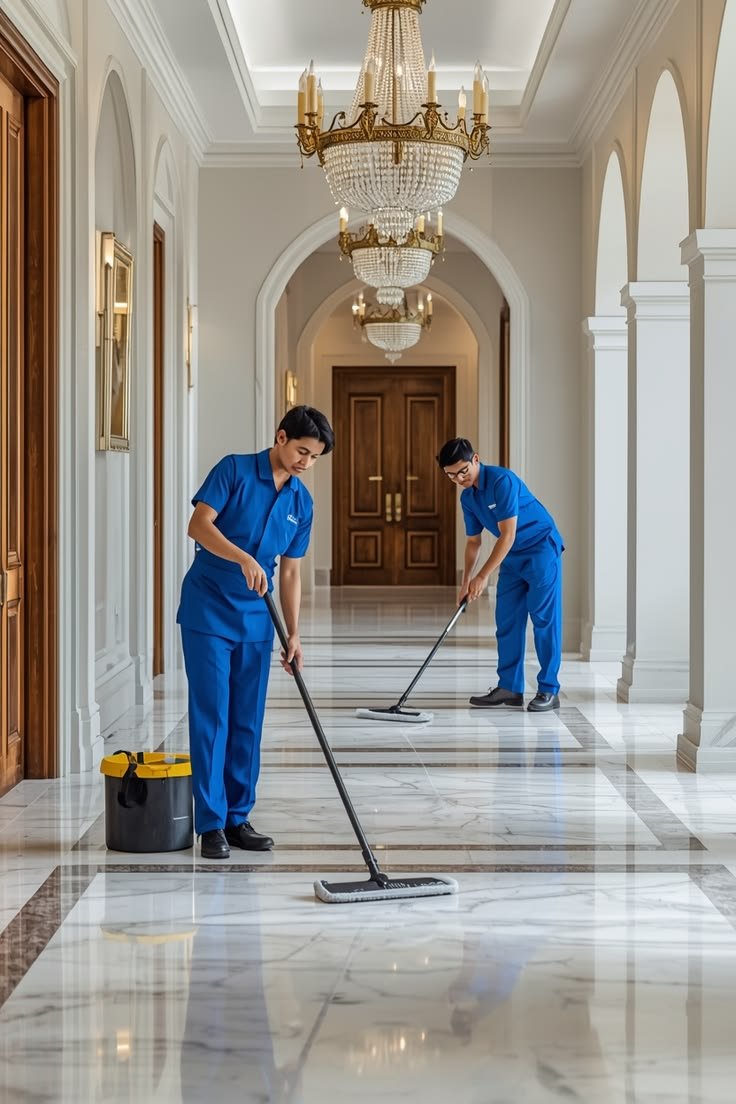 Villa Deep Cleaning Services in Jaipur by Shree Shyam Housekeeping Services