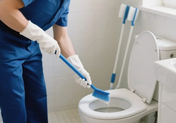 Toilet Cleaning Services in Jaipur by Shree Shyam Housekeeping Services