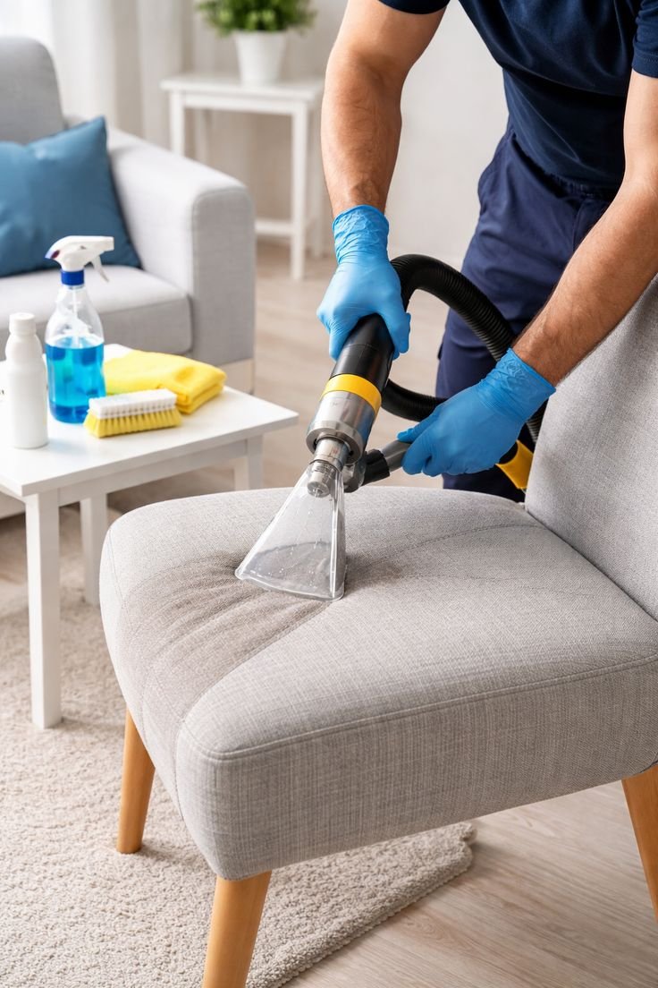 Chair Cleaning Services in Jaipur by Shree Shyam Housekeeping Services