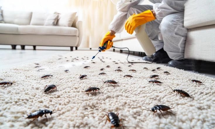 Cockroach Pest Control Services in Jaipur by Shree Shyam Housekeeping Services