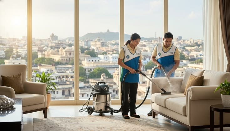 Apartment Cleaning Services in Jaipur by Shree Shyam Housekeeping Services