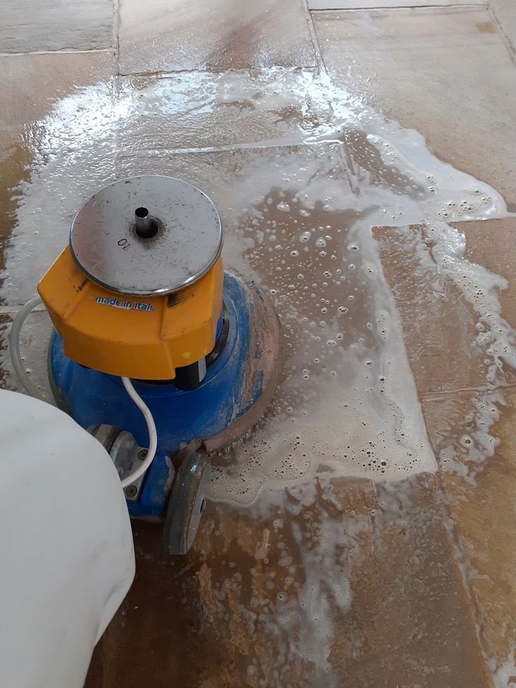 Kota Stone Polishing Services in Jaipur by Shree Shyam Housekeeping Services