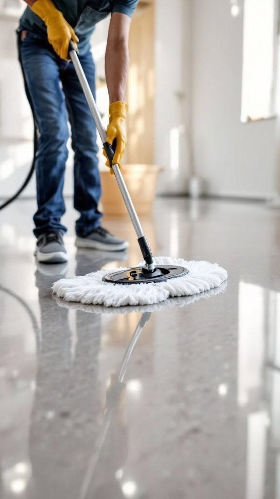 Floor Shine Services in Jaipur by Shree Shyam Housekeeping Services