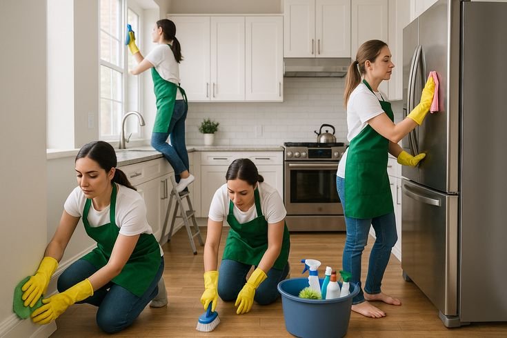 Modular Kitchen Cleaning Services in Jaipur by Shree Shyam Housekeeping Services