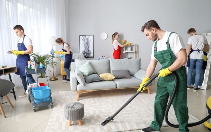 Flat Cleaning Services in Jaipur by Shree Shyam Housekeeping Services