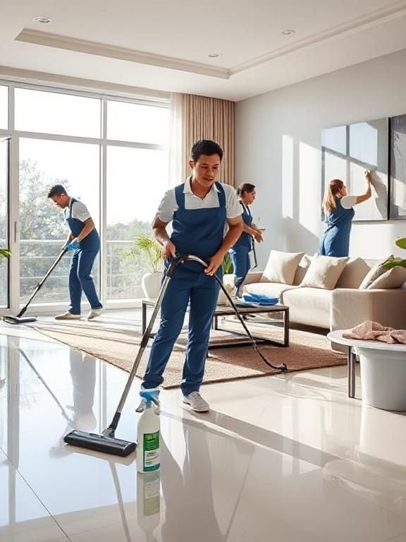 House Cleaning Services in Jaipur by Shree Shyam Housekeeping Services