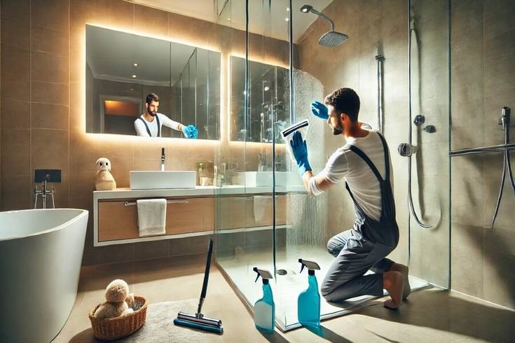 Bathroom Deep Cleaning Services in Jaipur by Shree Shyam Housekeeping Services