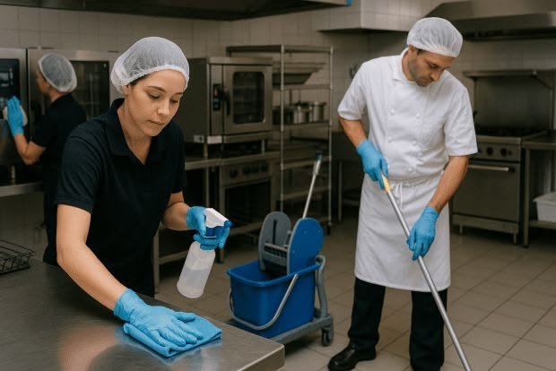 Restaurant Cleaning Services in Jaipur by Shree Shyam Housekeeping Services