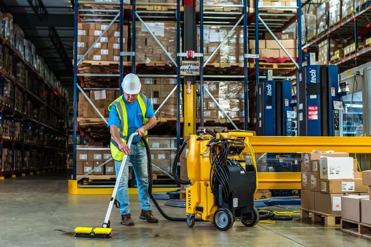 Warehouse Cleaning Services in Jaipur by Shree Shyam Housekeeping Services
