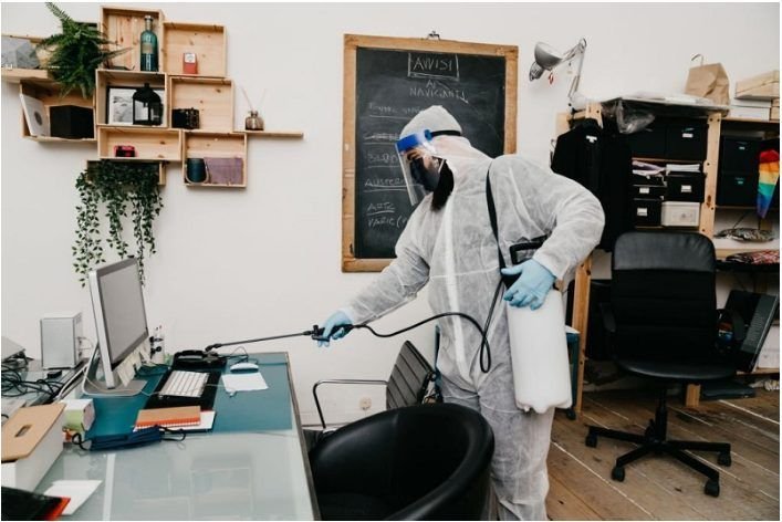 Office Pest Control Services in Jaipur by Shree Shyam Housekeeping Services