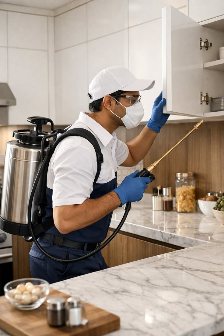 Home Pest Control Services in Jaipur by Shree Shyam Housekeeping Services