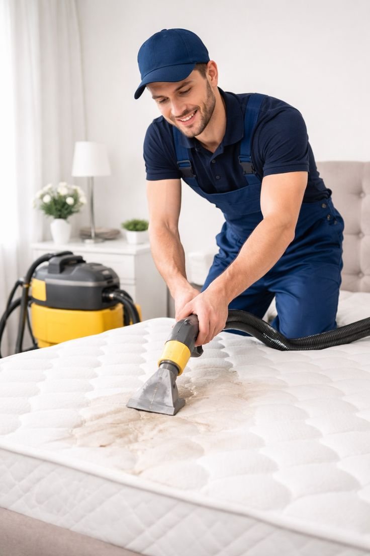 Mattress Cleaning Services in Jaipur by Shree Shyam Housekeeping Services