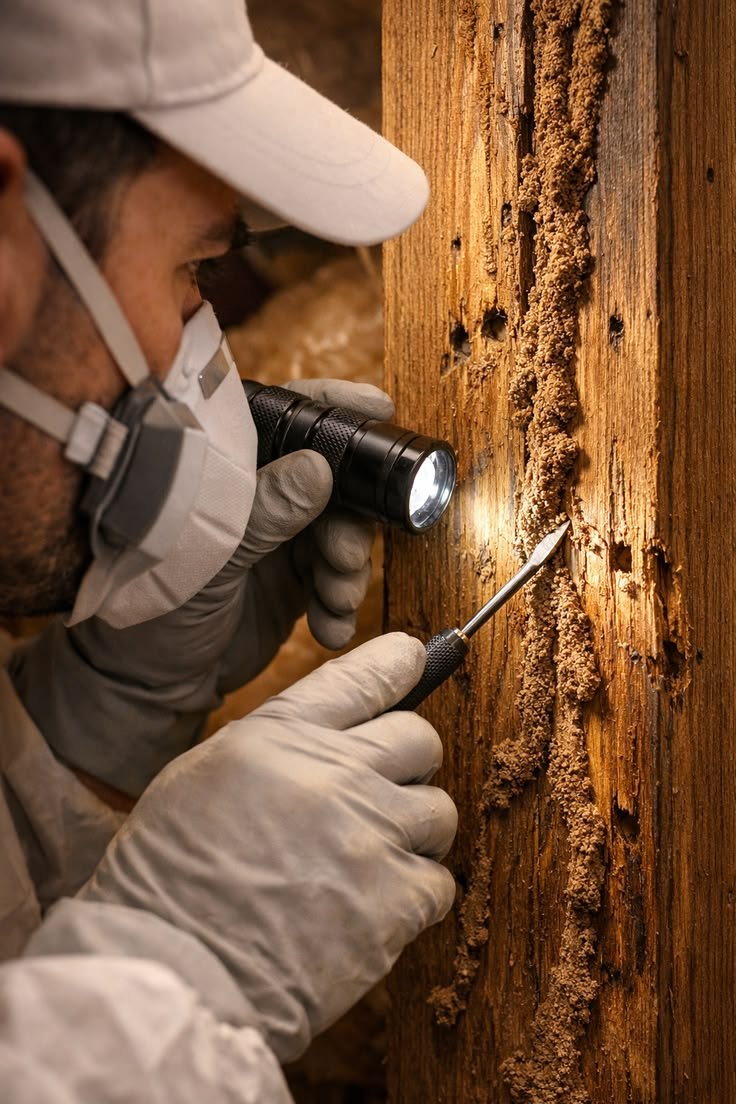Termite Control Services in Jaipur by Shree Shyam Housekeeping Services