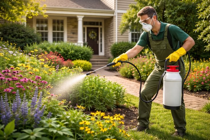 Eco Friendly Pest Control Services in Jaipur by Shree Shyam Housekeeping Services