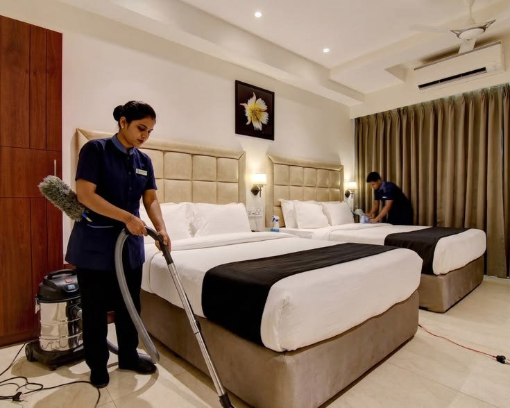 Hotel Cleaning Services in Jaipur by Shree Shyam Housekeeping Services