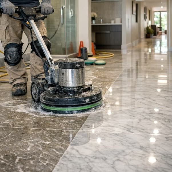 Marble Polishing Services in Jaipur by Shree Shyam Housekeeping Services