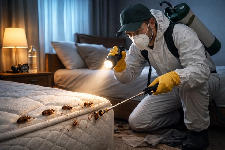Bed Bug Control Services in Jaipur by Shree Shyam Housekeeping Services