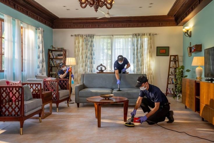Residential Cleaning Services in Jaipur by Shree Shyam Housekeeping Services