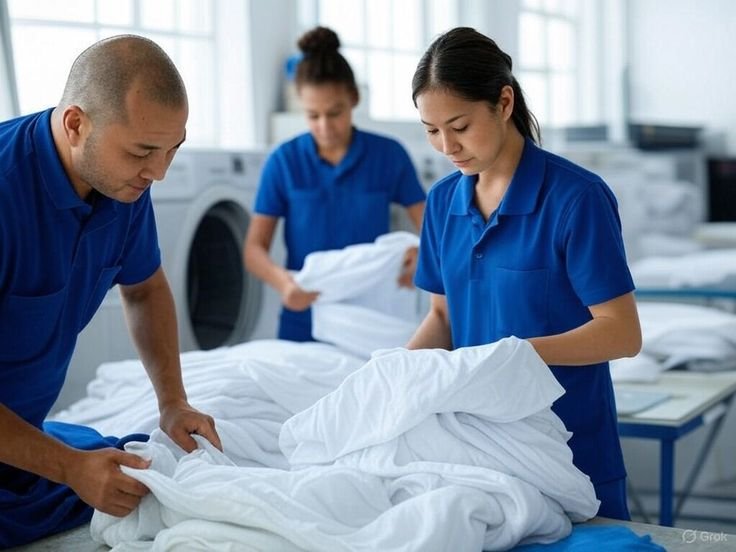 Dry Cleaning Services in Jaipur by Shree Shyam Housekeeping Services