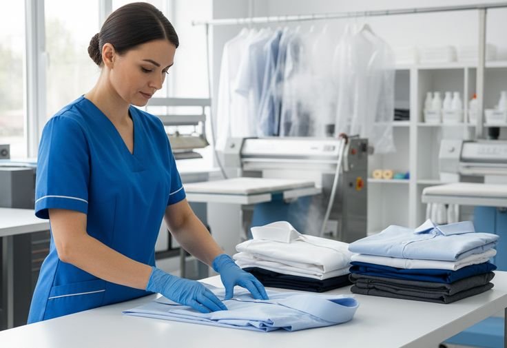 Laundry Care Services in Jaipur by Shree Shyam Housekeeping Services