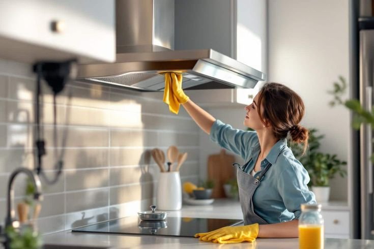 Kitchen Chimney Cleaning Services in Jaipur by Shree Shyam Housekeeping Services