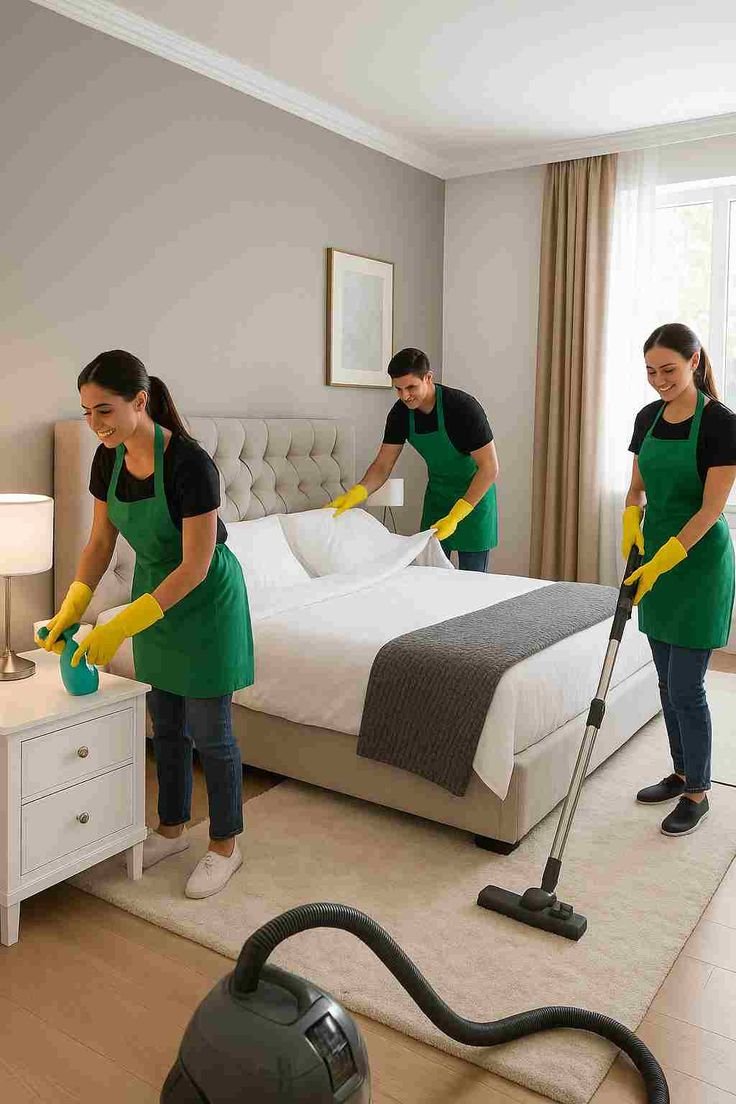 Domestic Cleaning Services in Jaipur by Shree Shyam Housekeeping Services