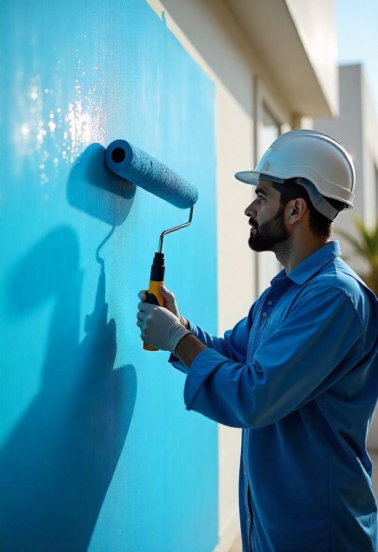 Exterior Wall Cleaning Services in Jaipur by Shree Shyam Housekeeping Services