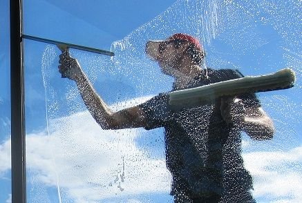 Balcony Glass Cleaning Services in Jaipur by Shree Shyam Housekeeping Services