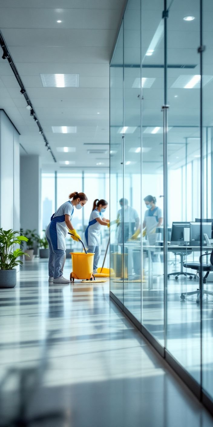 Commercial Cleaning Services in Jaipur by Shree Shyam Housekeeping Services