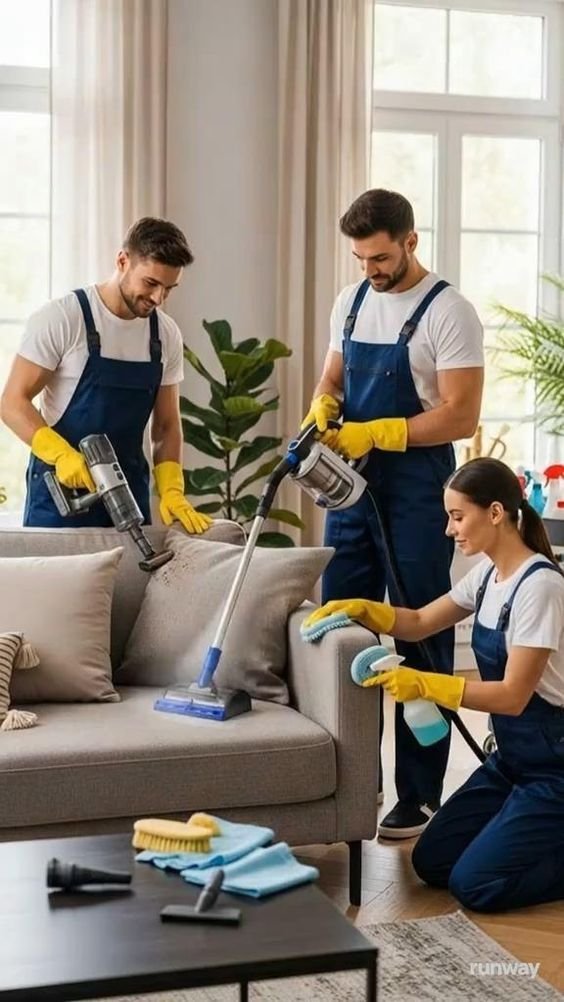 Deep House Cleaning Services in Jaipur by Shree Shyam Housekeeping Services
