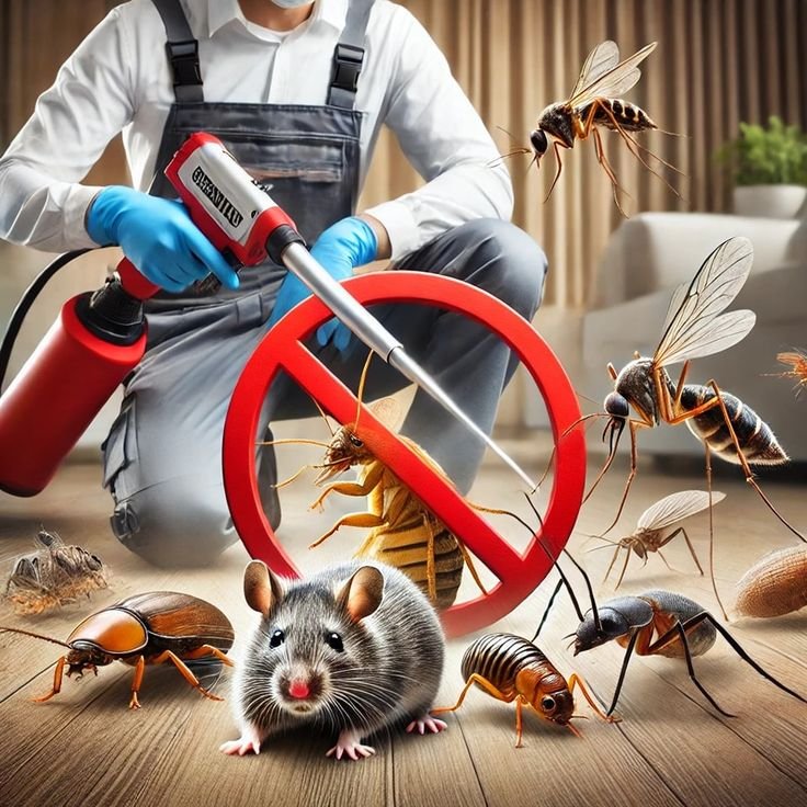 Rodent Control Services in Jaipur by Shree Shyam Housekeeping Services