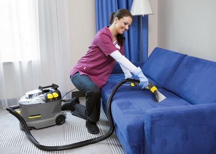 Fabric Sofa Cleaning Services in Jaipur by Shree Shyam Housekeeping Services