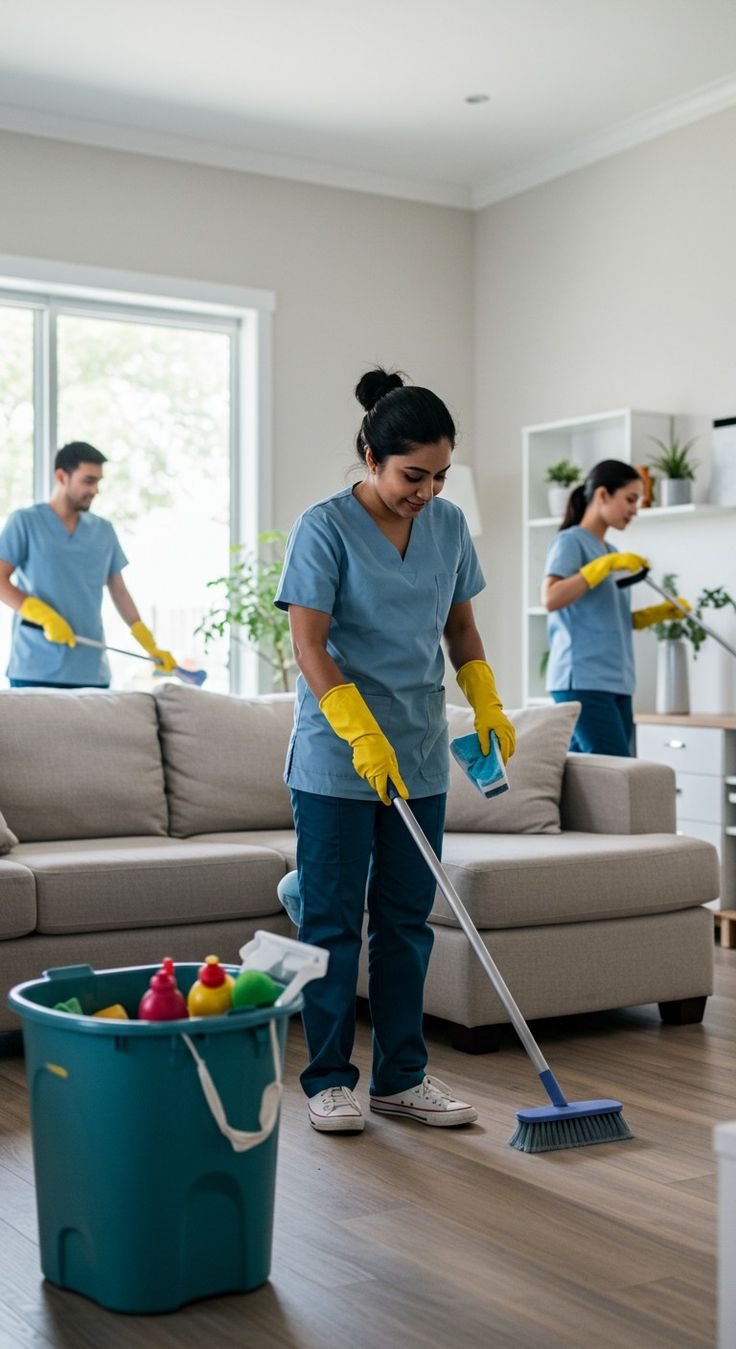 Professional Home Cleaners in Jaipur by Shree Shyam Housekeeping Services
