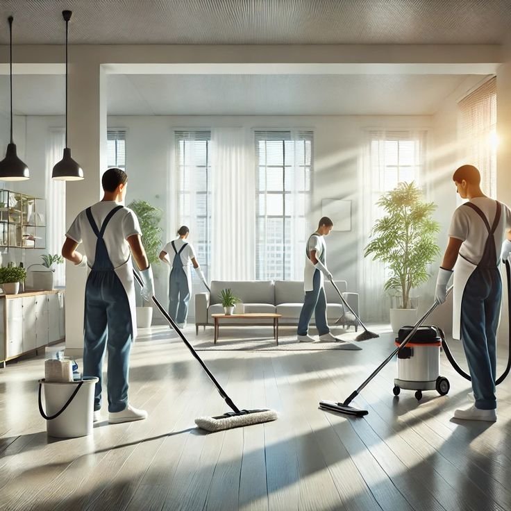 Professional House Cleaning Services in Jaipur by Shree Shyam Housekeeping Services