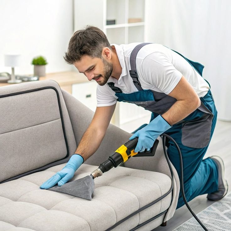 Sofa Cover Laundry Services in Jaipur by Shree Shyam Housekeeping Services