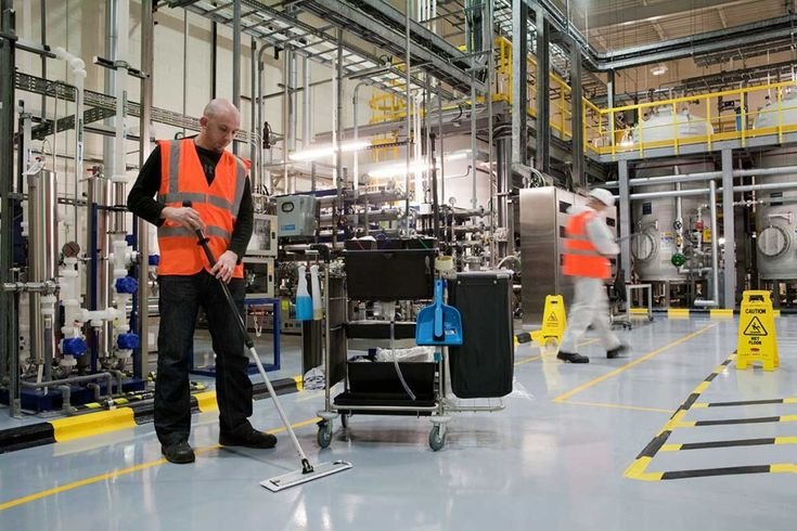 Factory Cleaning Services in Jaipur by Shree Shyam Housekeeping Services