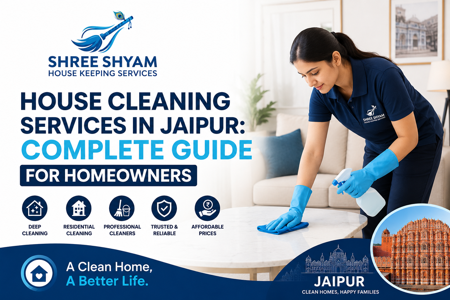 House Cleaning Services in Jaipur | Complete Guide for Homeowners