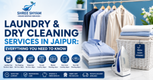 Laundry & Dry Cleaning Services in Jaipur