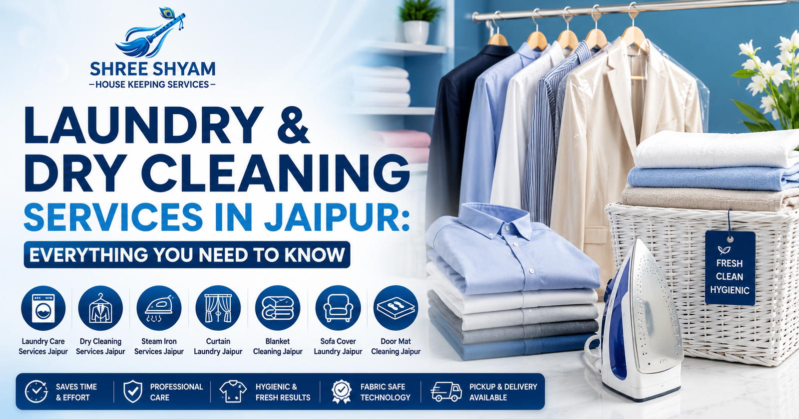 Laundry & Dry Cleaning Services in Jaipur