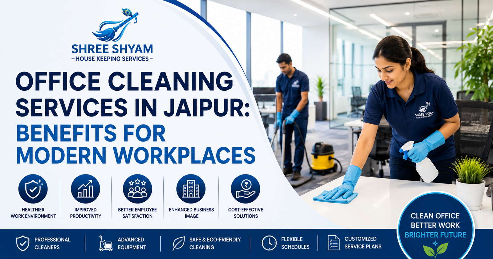 Office Cleaning Services in Jaipur