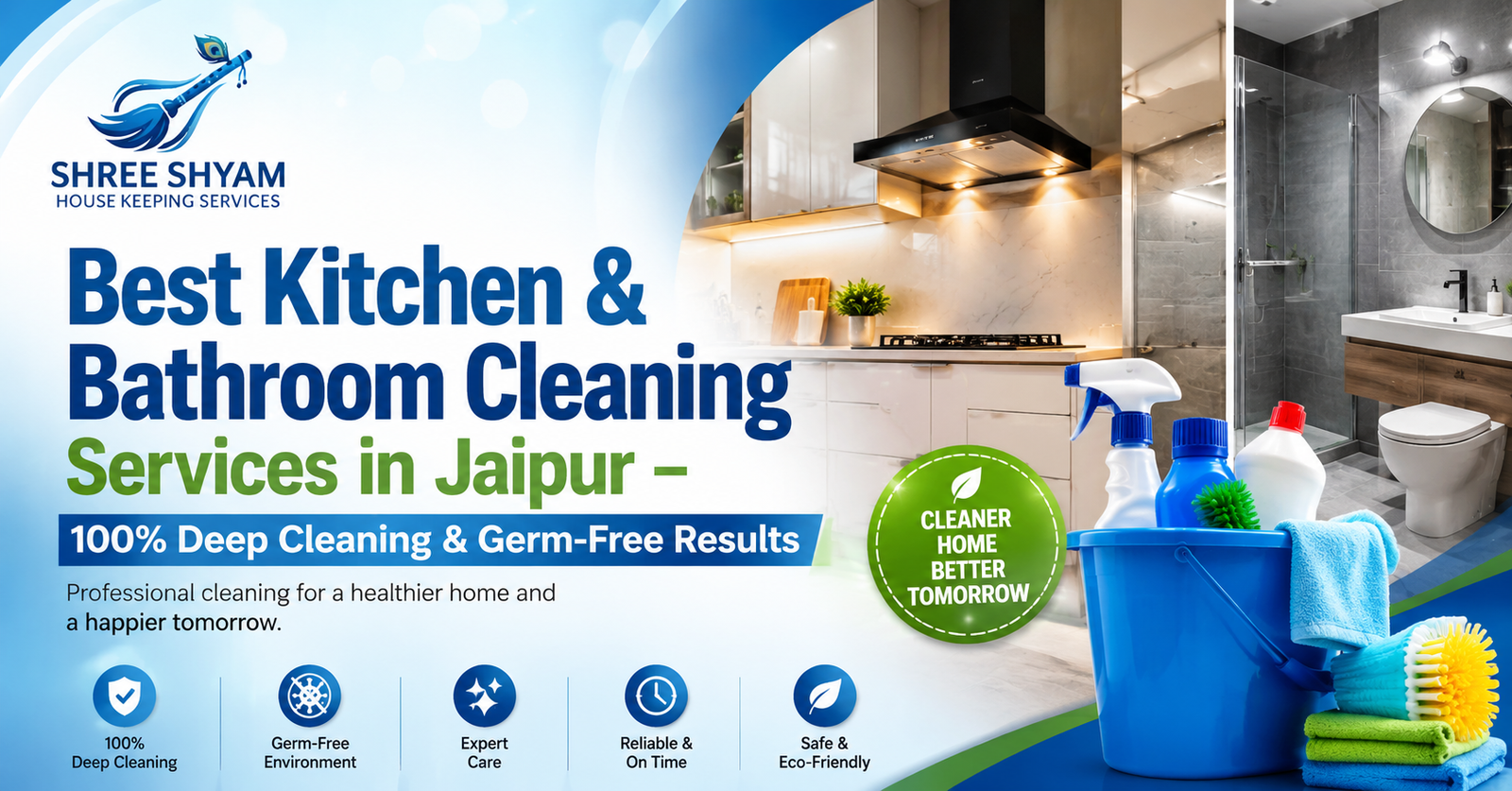 Best Kitchen & Bathroom Cleaning Services
