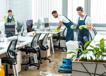 Corporate Office Cleaning Services in Jaipur by Shree Shyam Housekeeping Services